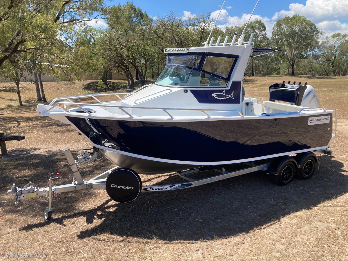 Makocraft 631 Island Cab HT YAMAHA 200hp - GARMIN ELECTRONICS