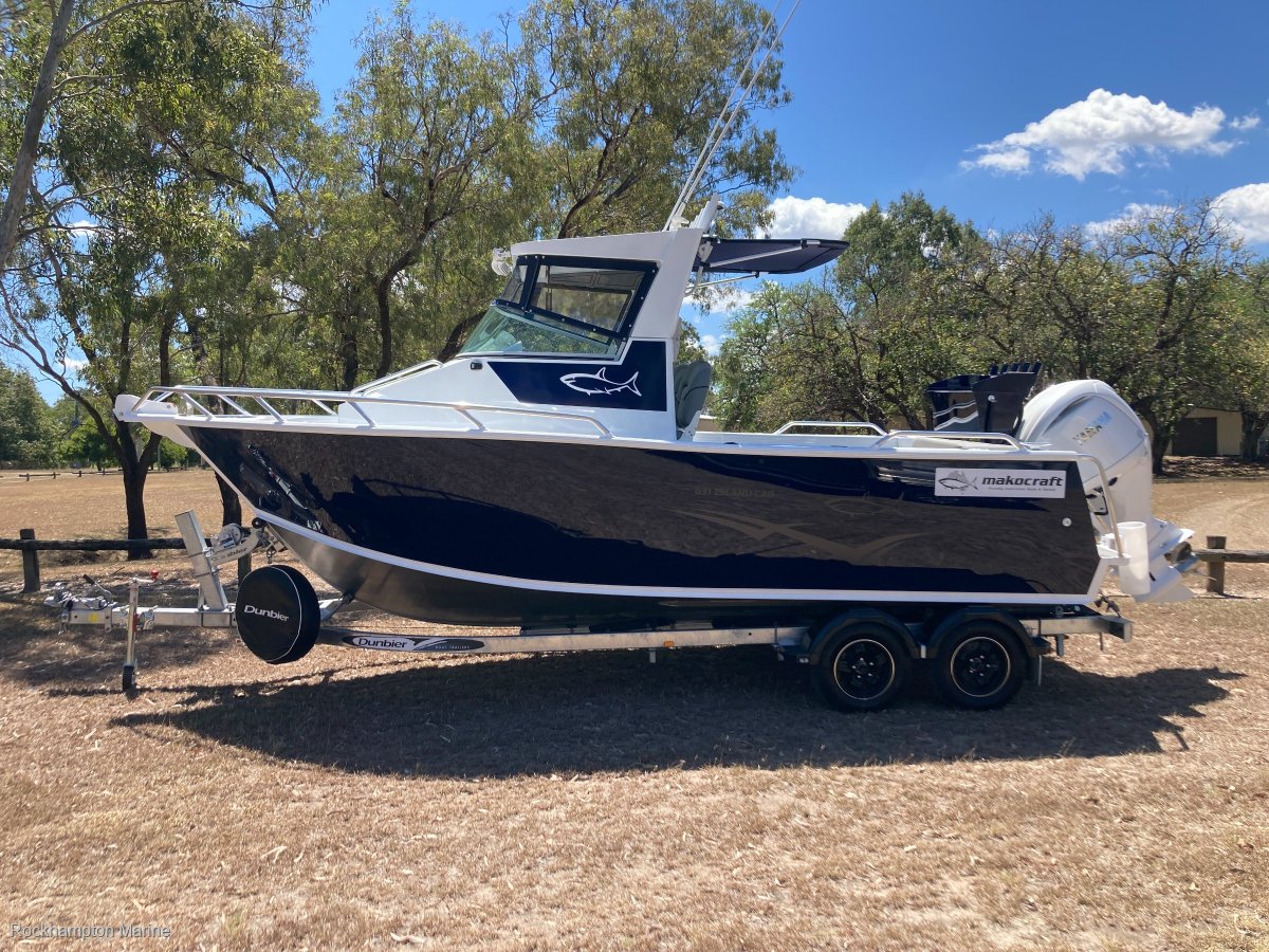 Makocraft 631 Island Cab HT YAMAHA 200hp - GARMIN ELECTRONICS