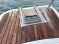 Jeanneau Merry Fisher 795:Rear boarding ladder