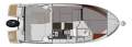 Jeanneau Merry Fisher 795:Berth and head