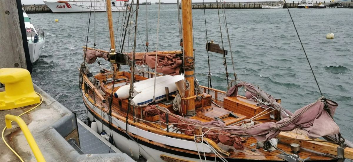 Colin Archer Randesund Gaff Ketch