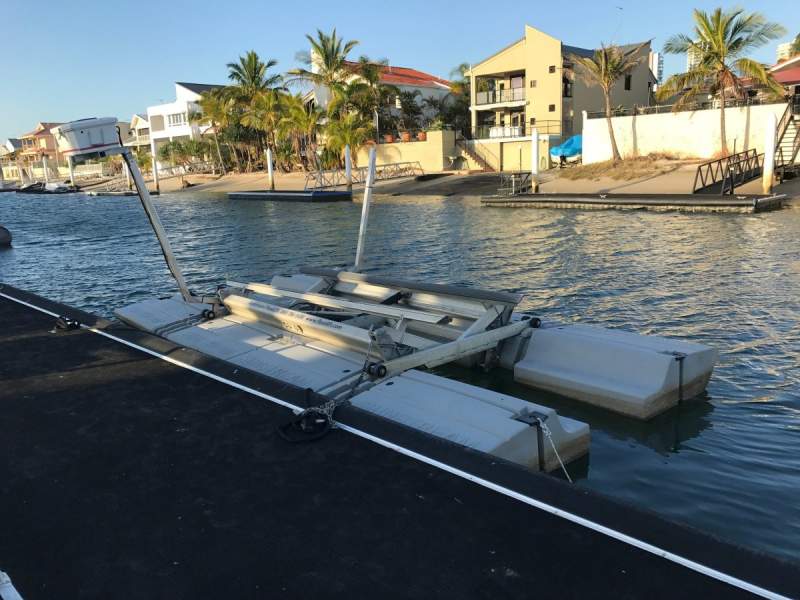 Sunstream Floatlift Dock FL6012D - Includes Brand New Cylinder Kit & Anodes