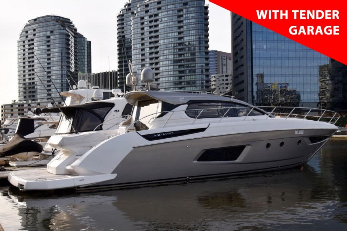 Azimut Atlantis 50 - WITH TENDER GARAGE