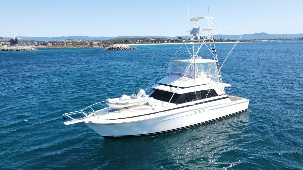 Bertram 54 Convertible