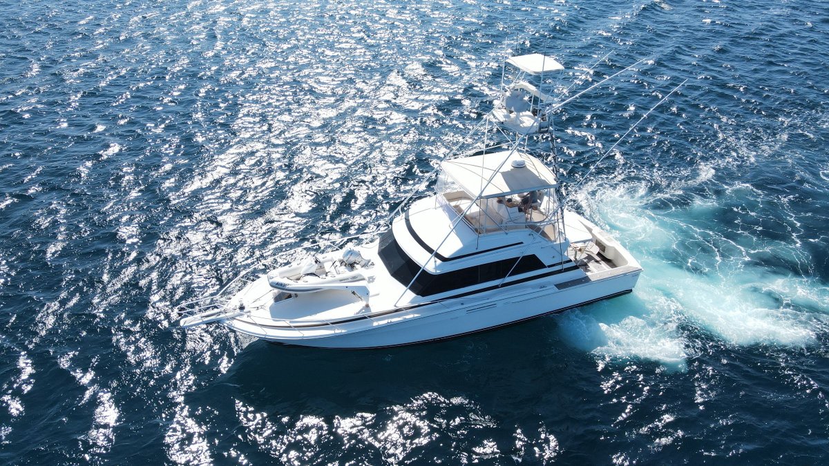 Bertram 54 Convertible