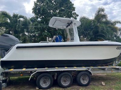 Eagle Ray TAX WRITE OFF., X COAST GUARD, 7M CENTRE CONSOLE.