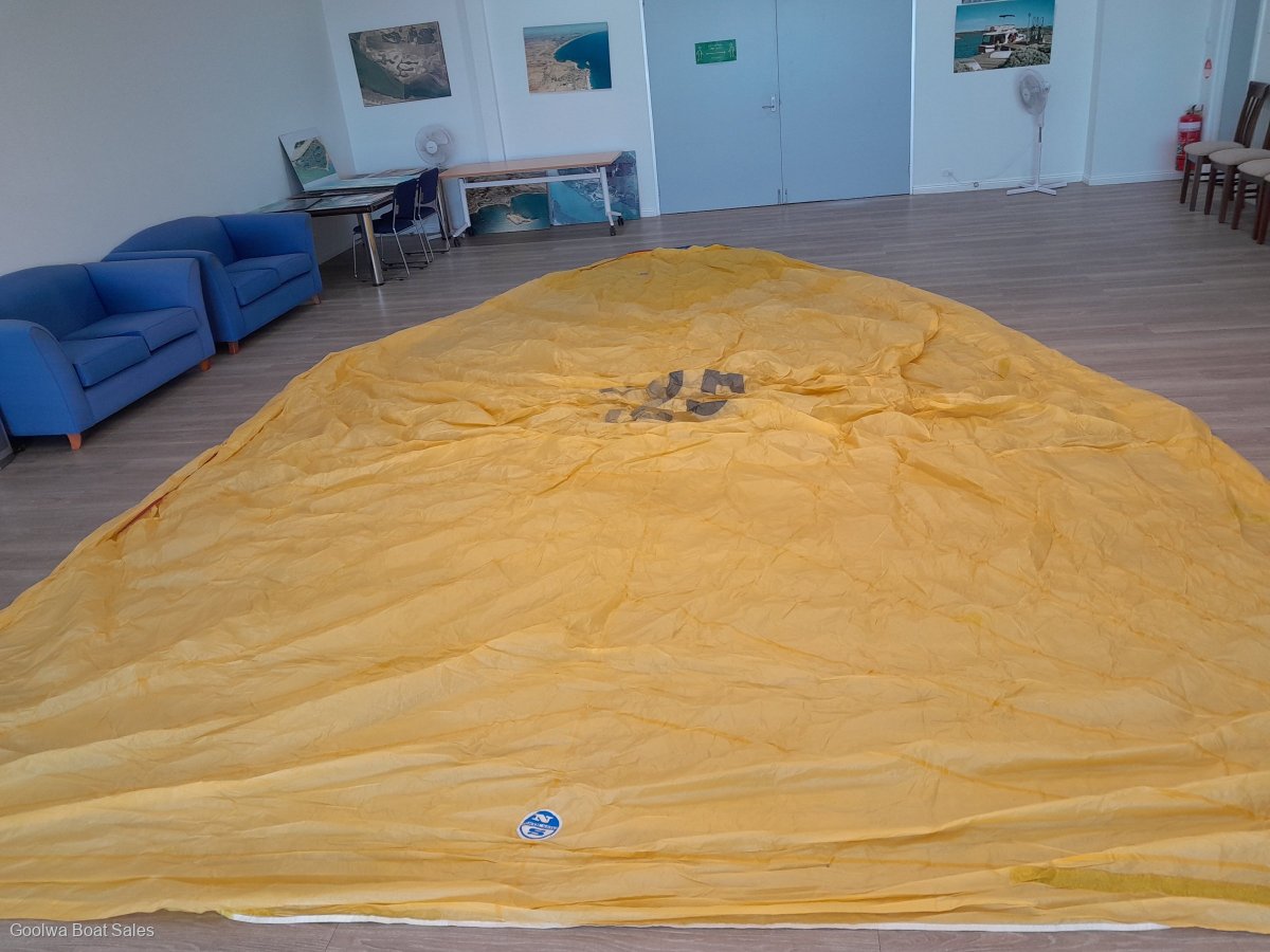 Spinnaker 7.6 m Symmetrical Yellow Dacron