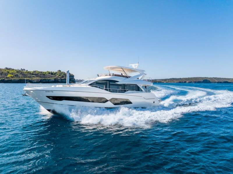 Sunseeker Yacht 76 'NEVA' 2018