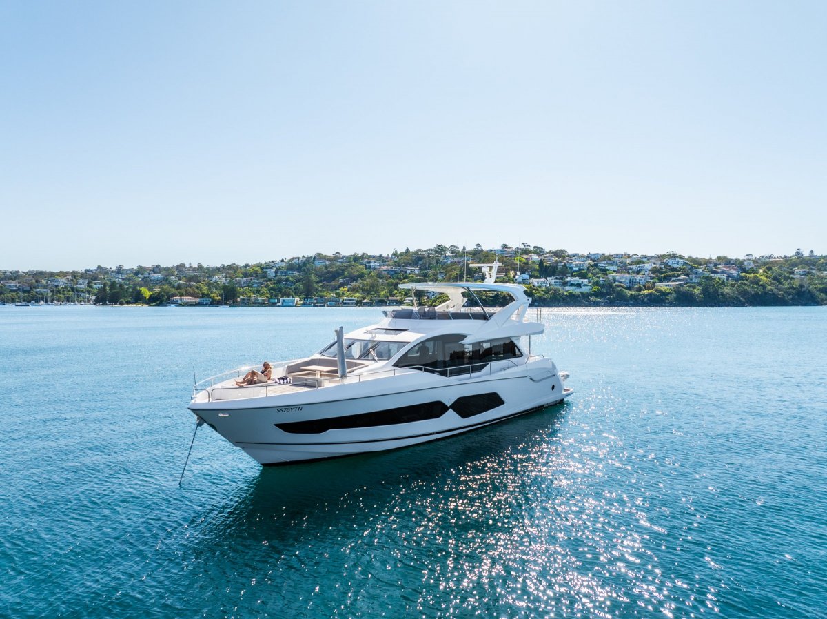 Sunseeker Yacht 76 'NEVA' 2018