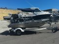 Quintrex 370 Dart with 2021 model Telwater Trailer