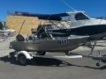 Quintrex 370 Dart with 2021 model Telwater Trailer