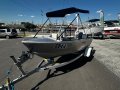 Quintrex 370 Dart with 2021 model Telwater Trailer