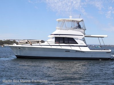 Riviera 41 Flybridge Extended from 39 to 41 on delivery