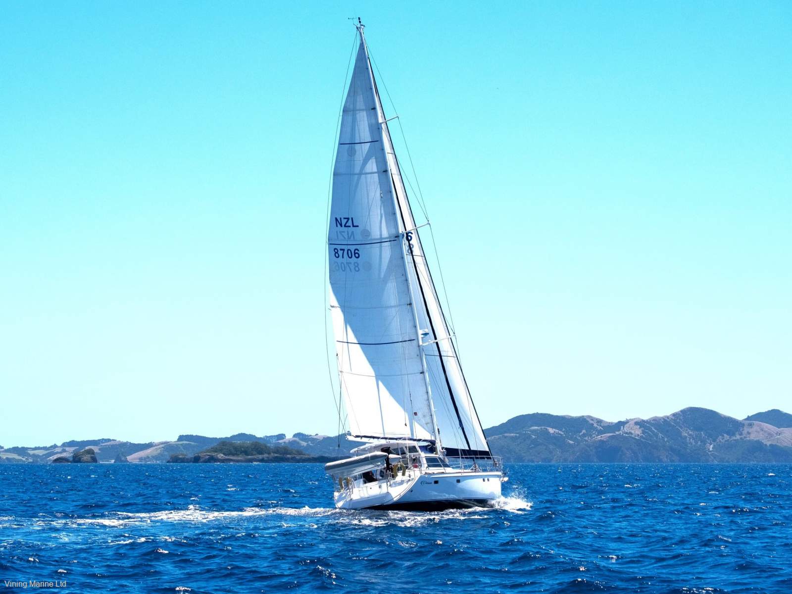 Ganley 54 - Perfect For World Cruising!