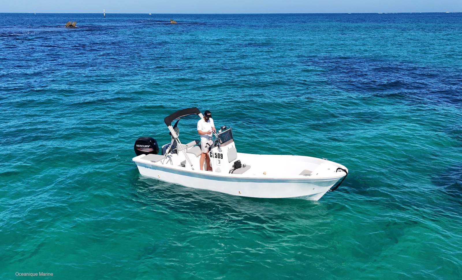 UB Boats UB580 Centre Console Similar to Southwind