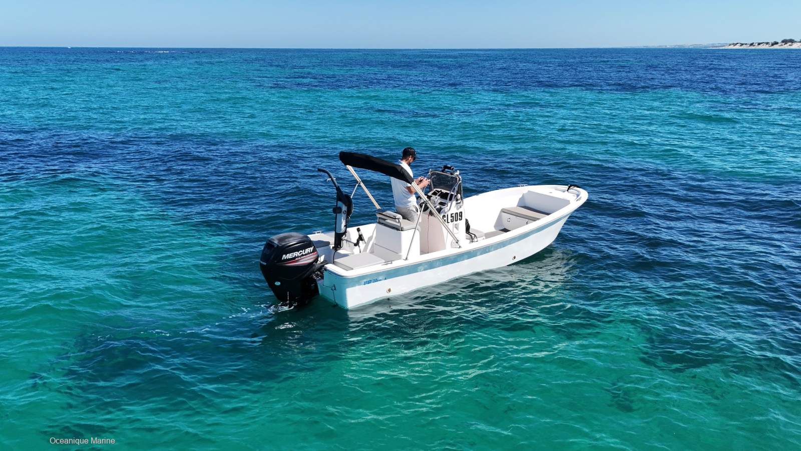 UB Boats UB580 Centre Console Similar to Southwind