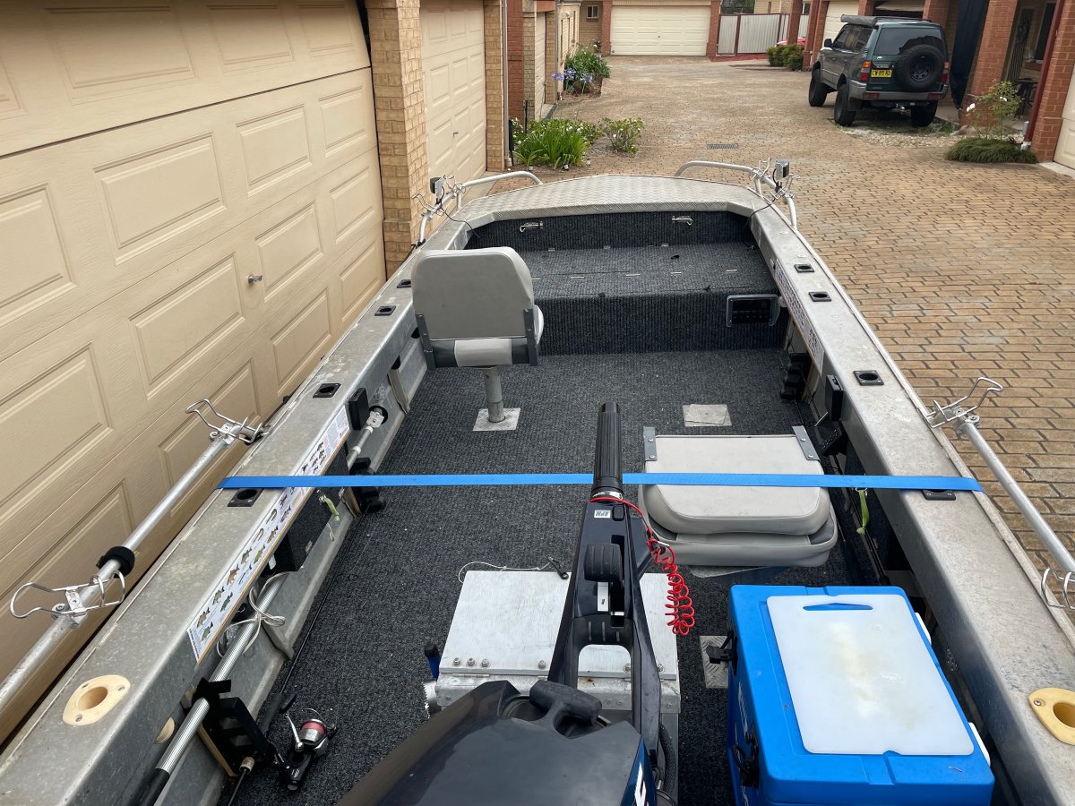 Brooker 4.3m Aluminium Tinny