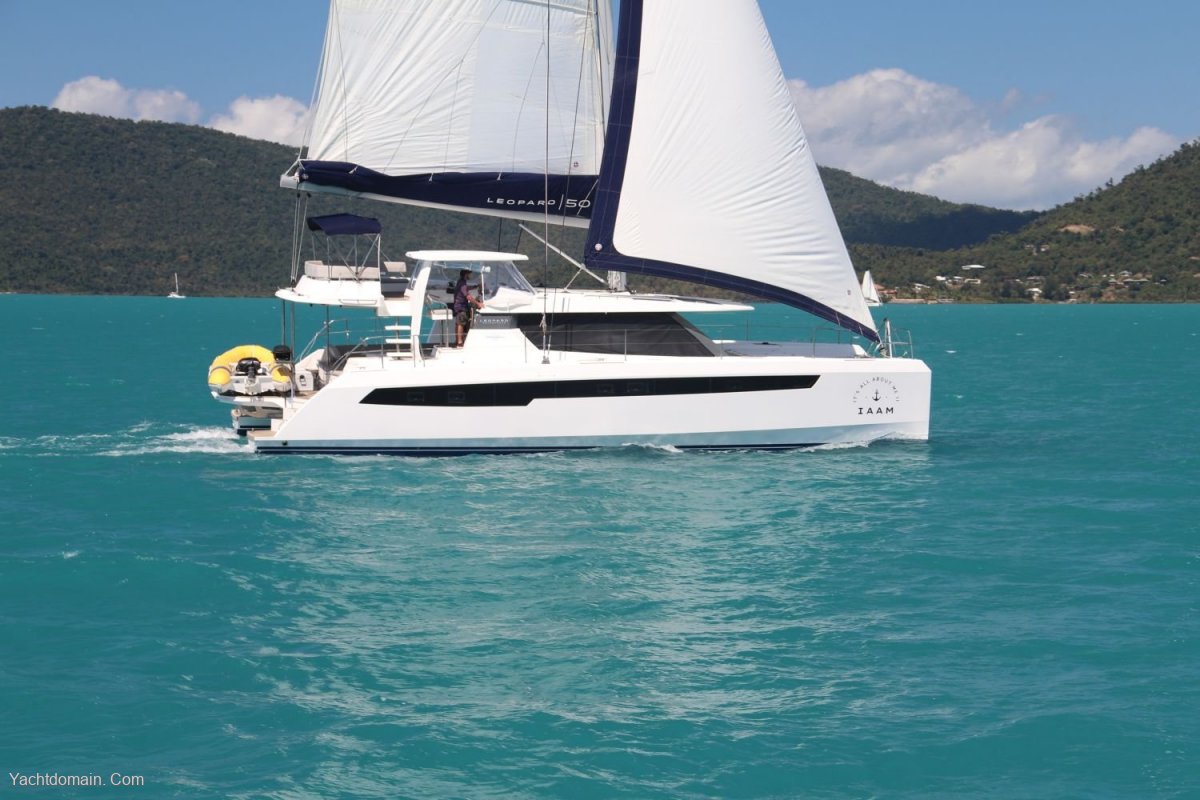 Leopard Catamarans 50