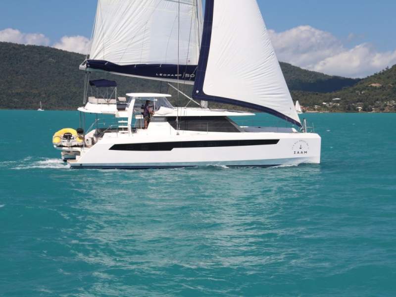 Leopard Catamarans 50