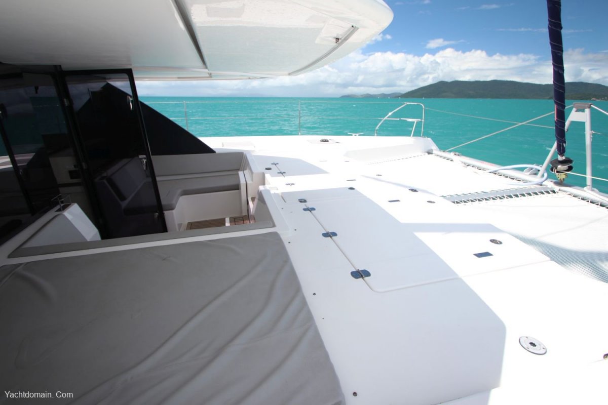 Leopard Catamarans 50
