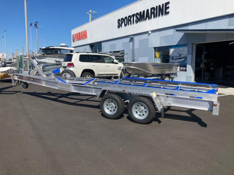 ASSASSIN HEAVY DUTY CUSTOM BUILT ALLOY TANDEM TRAILER
