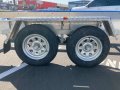 New ASSASSIN HEAVY DUTY CUSTOM BUILT ALLOY TANDEM TRAILER