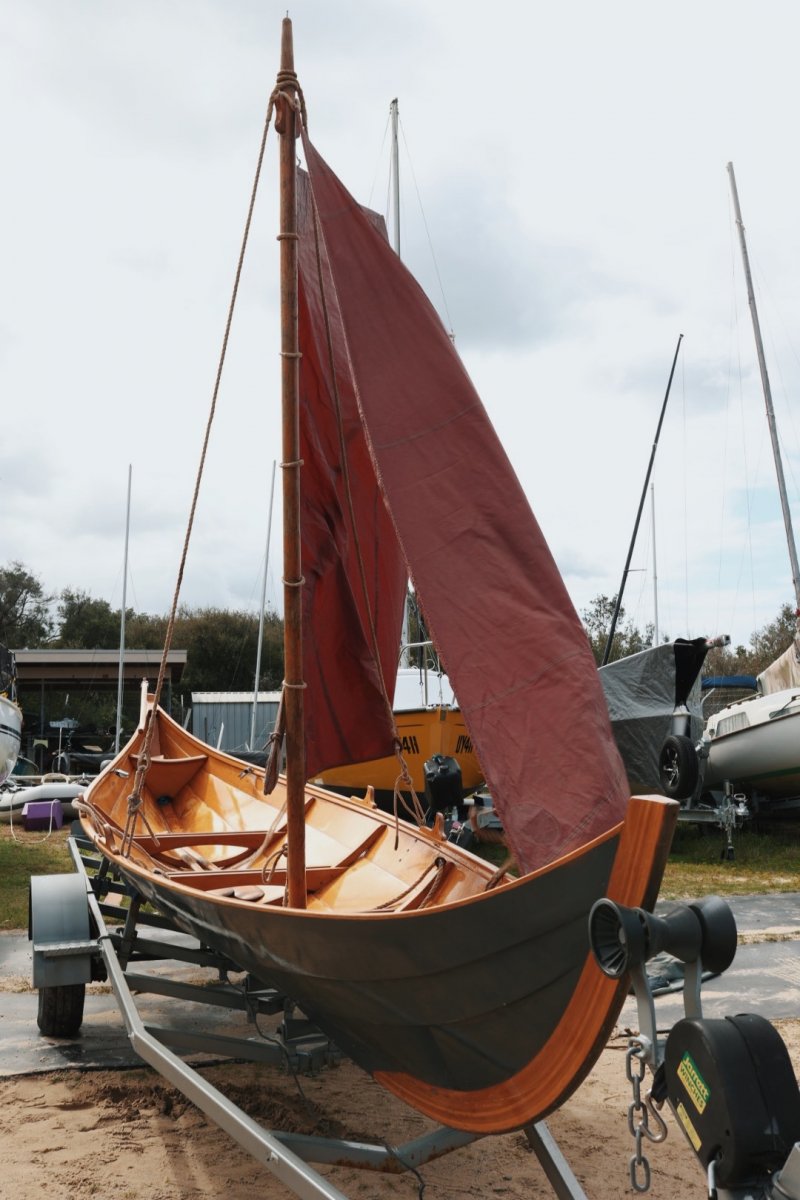 Gokstad Faering Viking Ship