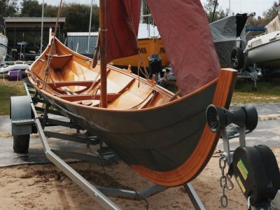 Gokstad Faering Viking Ship