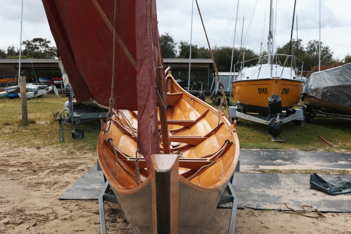 Gokstad Faering Viking Ship
