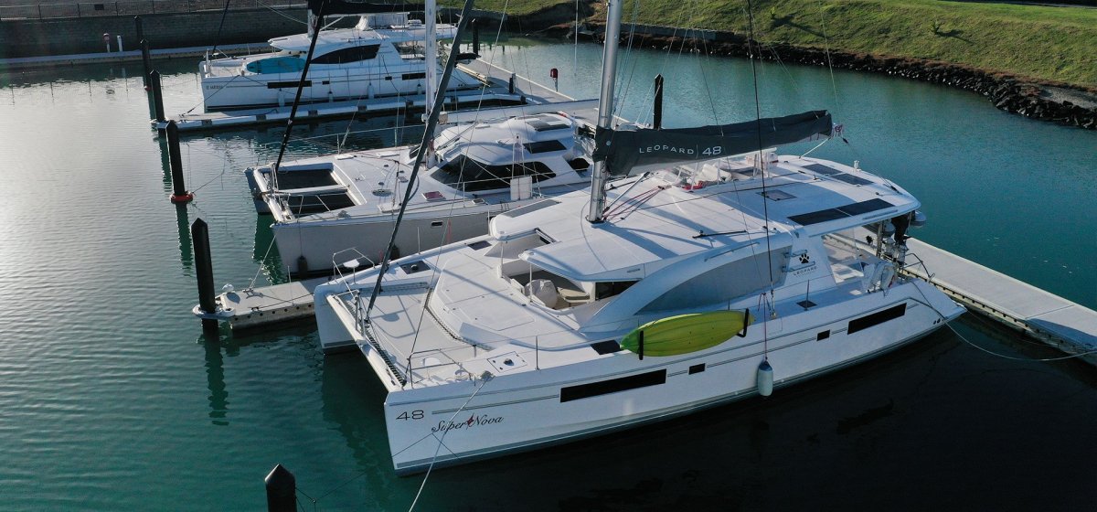 Leopard Catamarans 48:Supernova - 2018 Leopard 48