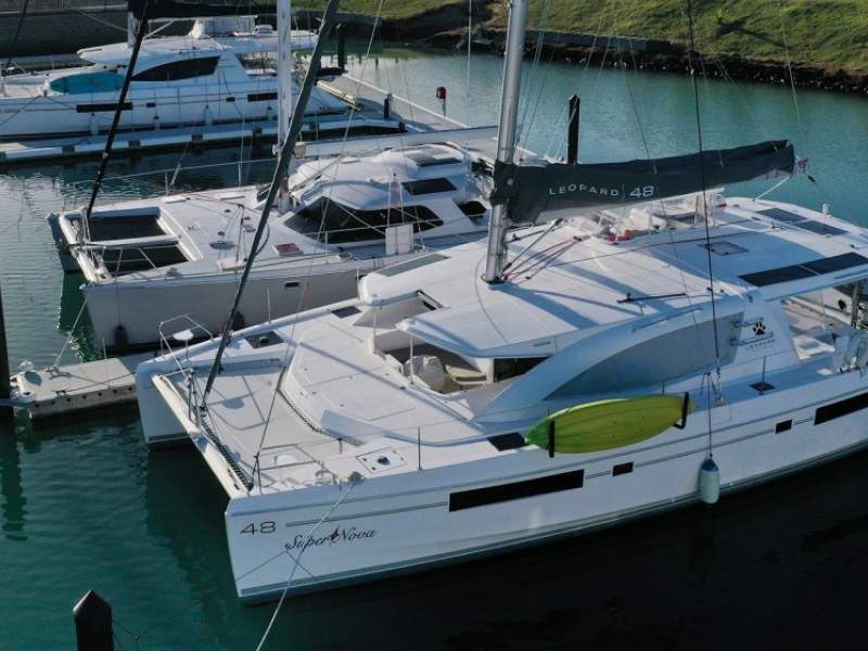 Leopard Catamarans 48
