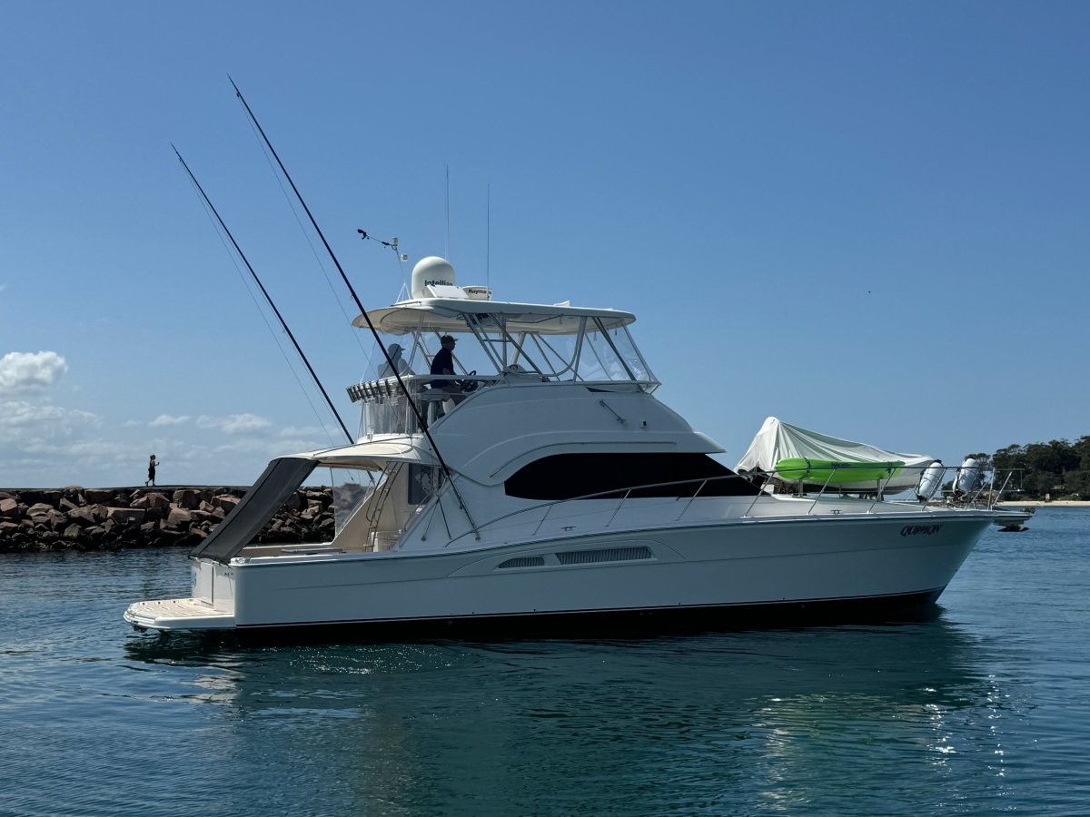 Riviera 47 Open Flybridge Series II