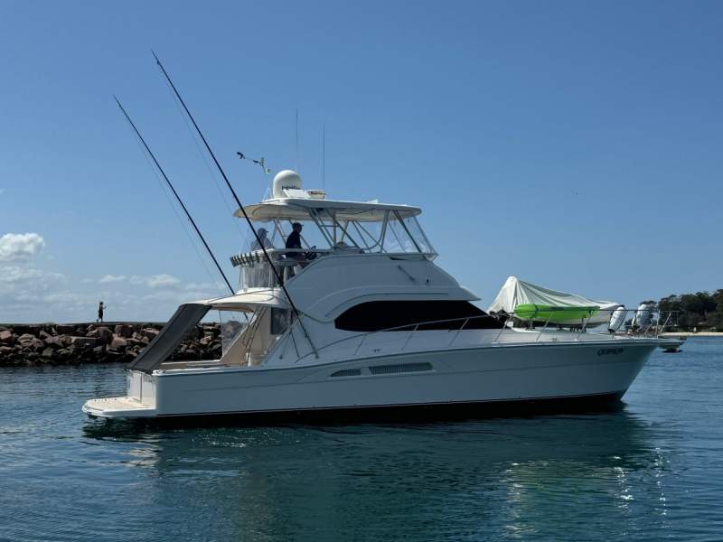 Riviera 47 Open Flybridge Series II