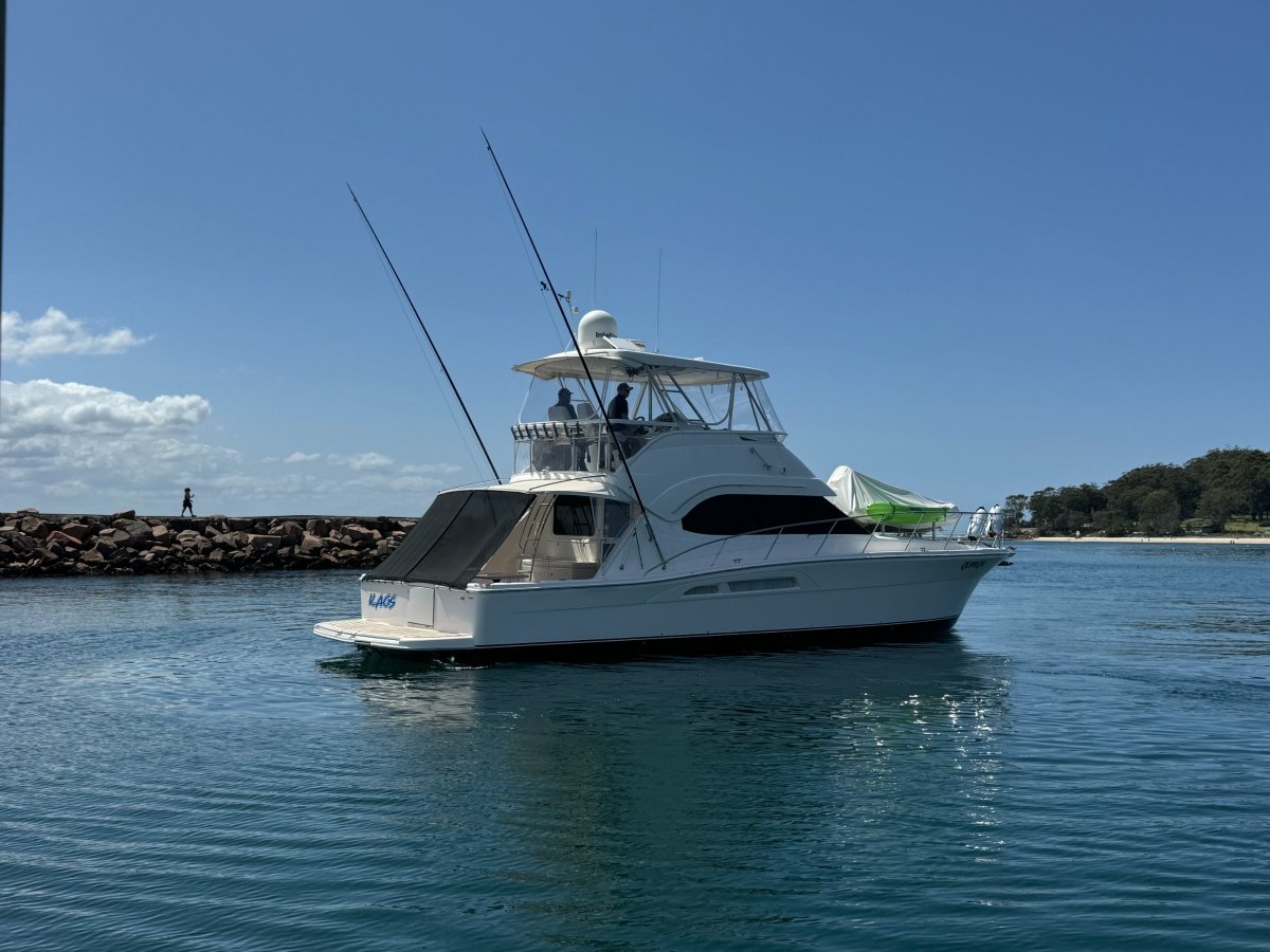 Riviera 47 Open Flybridge Series II