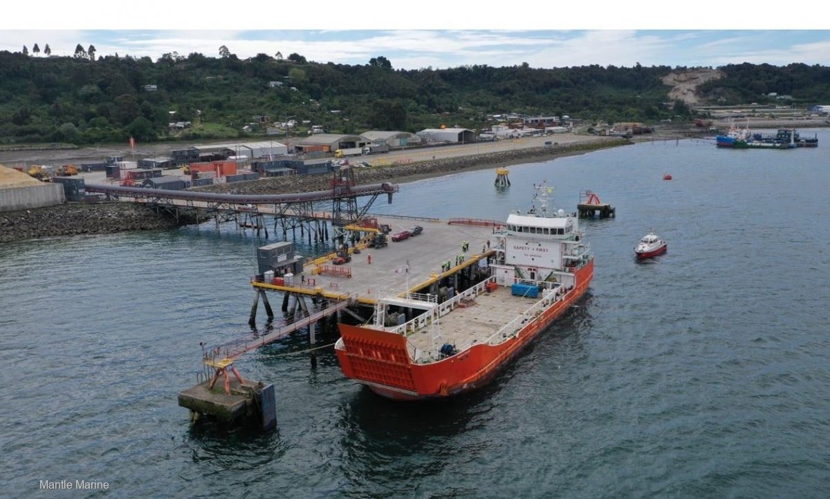 New Custom 65m Landing Craft