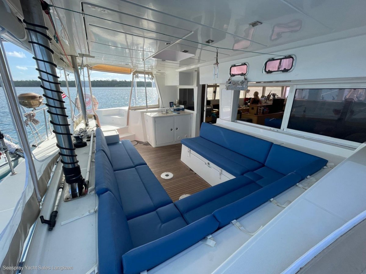 Lagoon 500 Catamaran for sale in Malaysia.:Catamaran for sale in Langkawi Malaysia