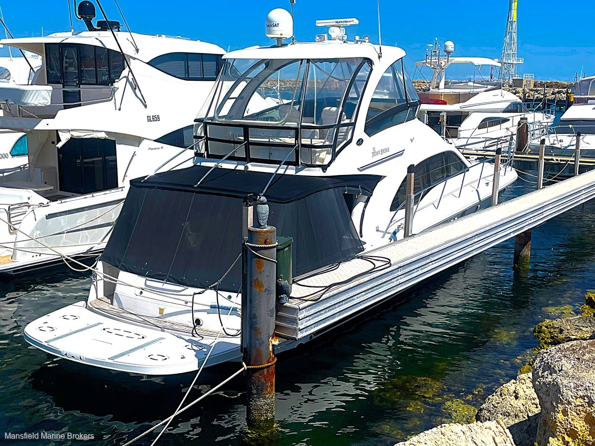 Sea Ray 52 Sedan Bridge