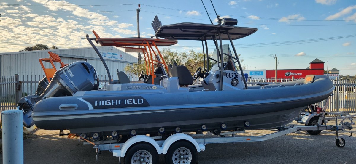 Highfield Sport 700 Hypalon RIB