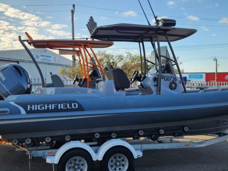 Highfield Sport 700 Hypalon RIB