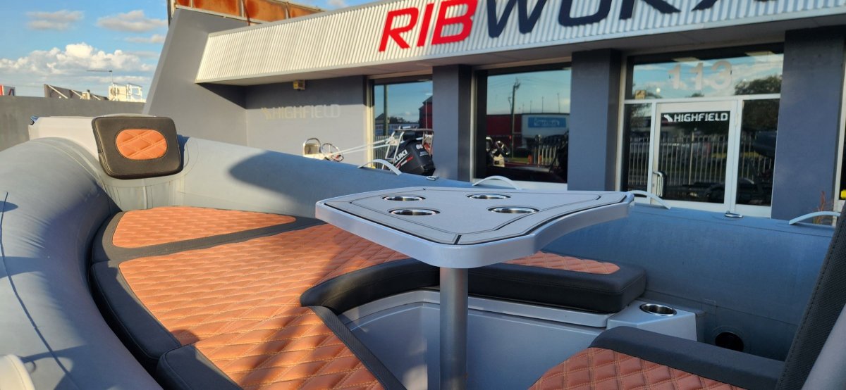 Highfield Sport 700 Hypalon RIB