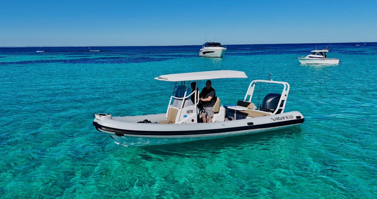 Highfield Sport 760 Hypalon RIB