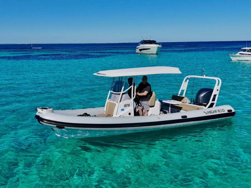 Highfield Sport 760 Hypalon RIB