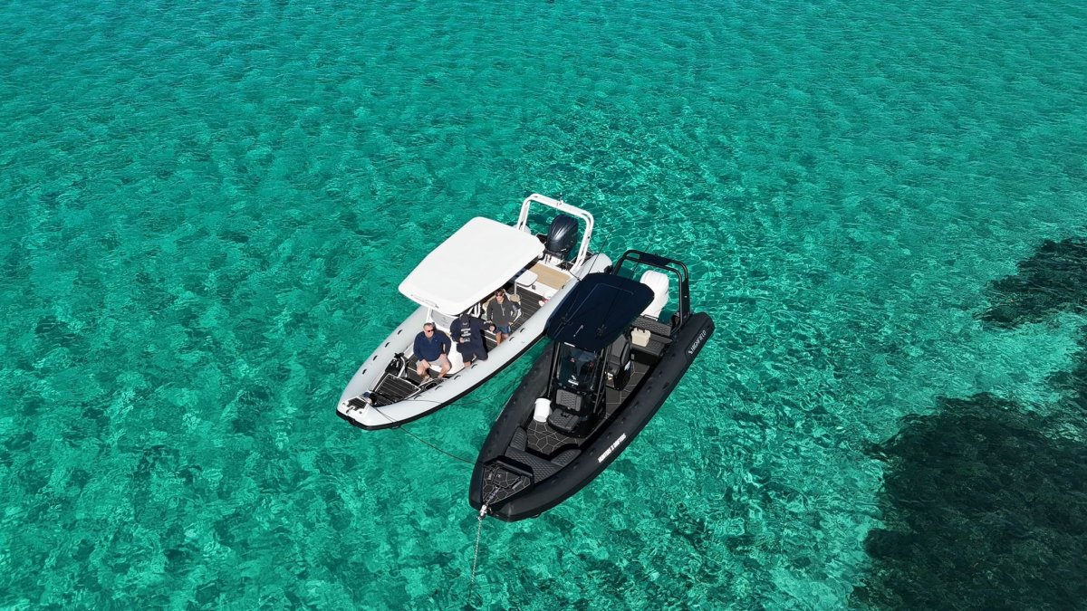 Highfield Sport 760 Hypalon RIB
