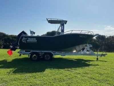Black Marlin 5.8 Centre Console 2021 Black Marlin 5.8 Centre Console