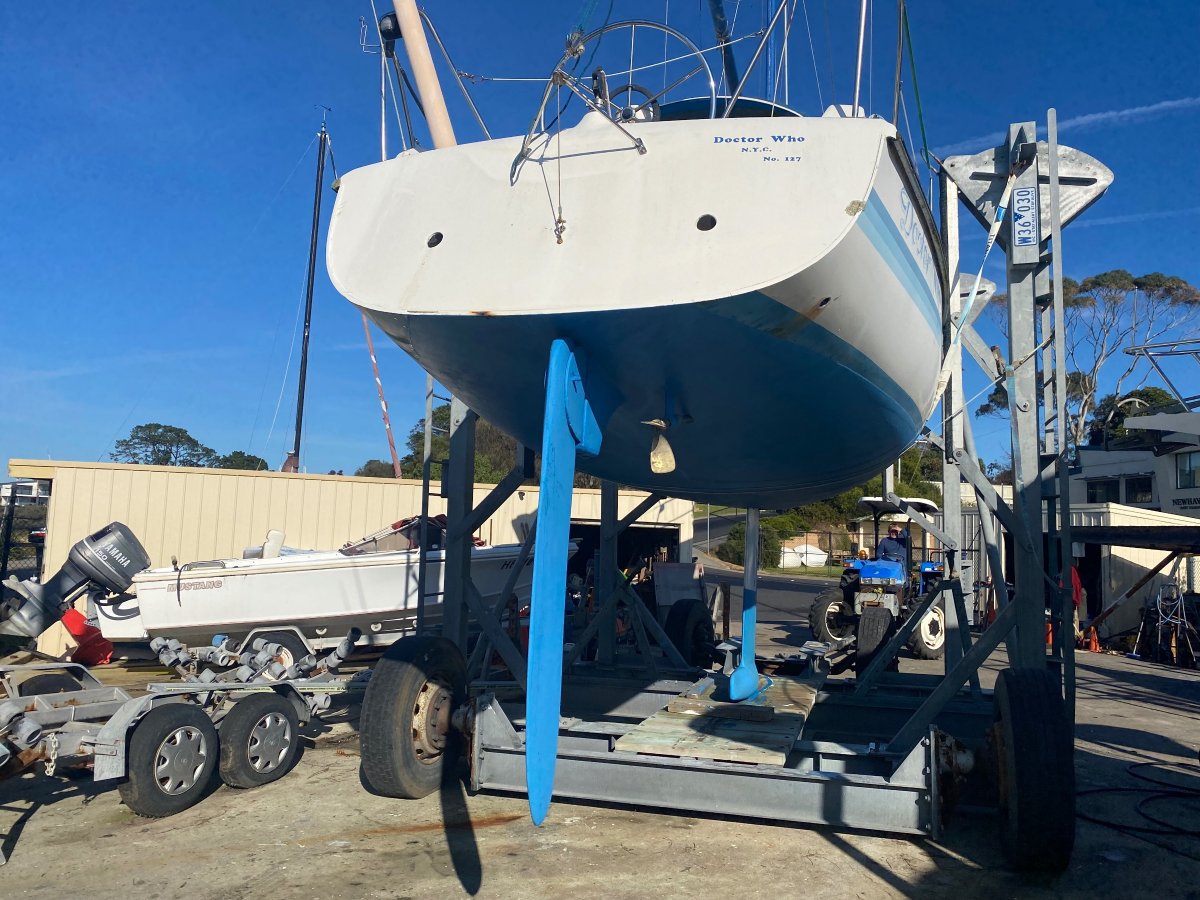 Binks Trailer Sailer Binks 30