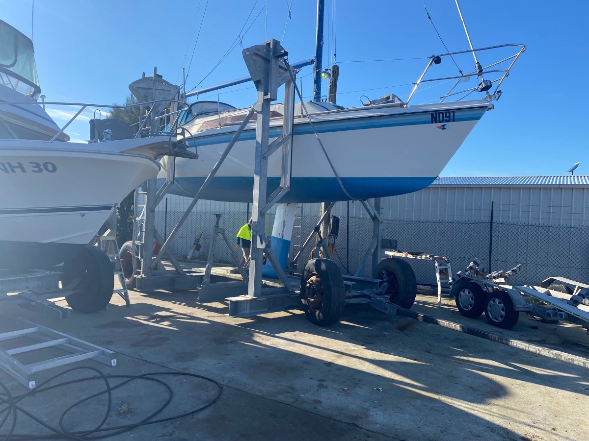 Binks Trailer Sailer Binks 30