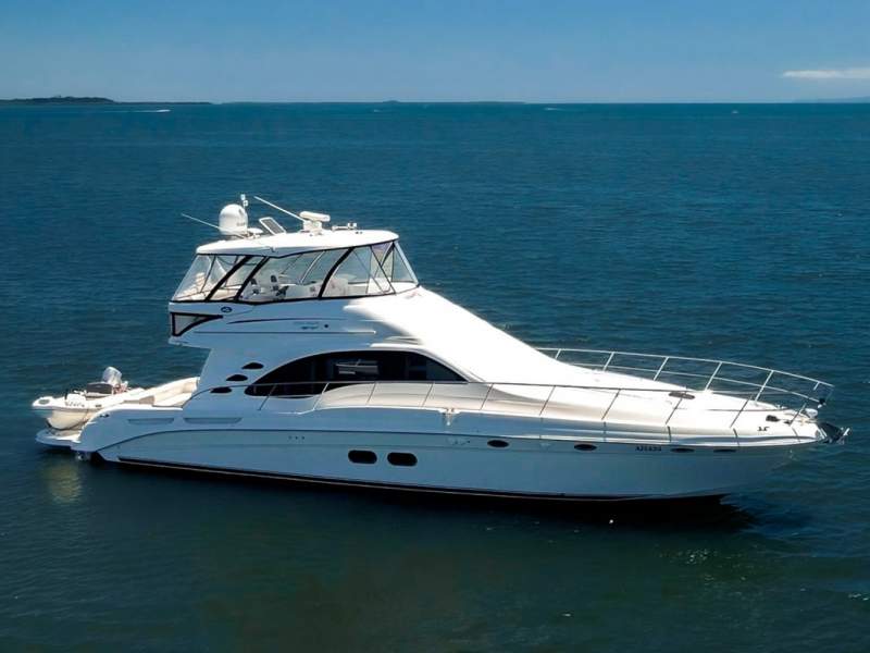 Sea Ray 580 Sedan Bridge