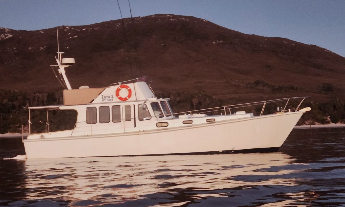 Snook 43 Motorcruiser Lara II