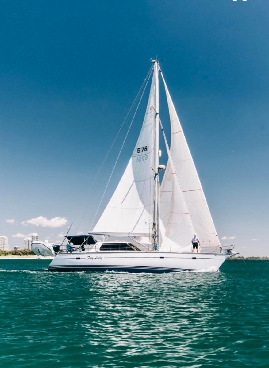 Buizen 48 Pilothouse 'Foxy Lady'