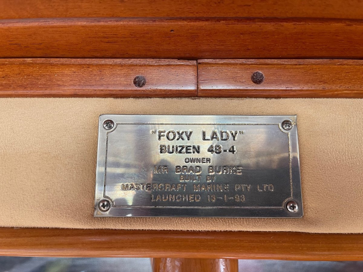 Buizen 48 Pilothouse 'Foxy Lady'